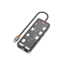 هاب 12 پورت Type-C ویوو مدل Cyber Hub CB-012