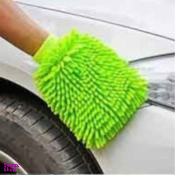 دستمال نظافت خودرو مدل میکروفایبر ماکارونی بلند کد F006