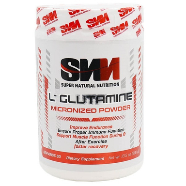 پودر گلوتامین اس ان ان سوپرنچرال وزن 300 گرم