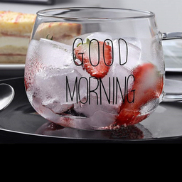 لیوان مدل GOOD MORNING