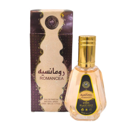ادوپرفیوم زنانه ارض الزعفران مدل رومانسیه حجم 50 میلی لیتر