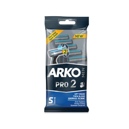 خود تراش آرکو مدل دو لبه صابون دار 5 عددي مردانه