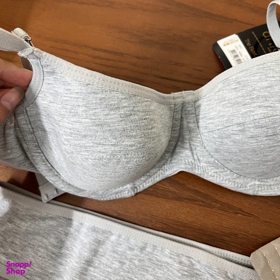 ست لباس زیر زنانه آنیت کد 5357 رنگ طوسی