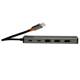 USB هاب 12 پورت Type-C ای جی دبلیو مدل Linker