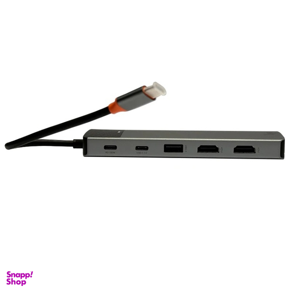 USB هاب 12 پورت Type-C ای جی دبلیو مدل Linker
