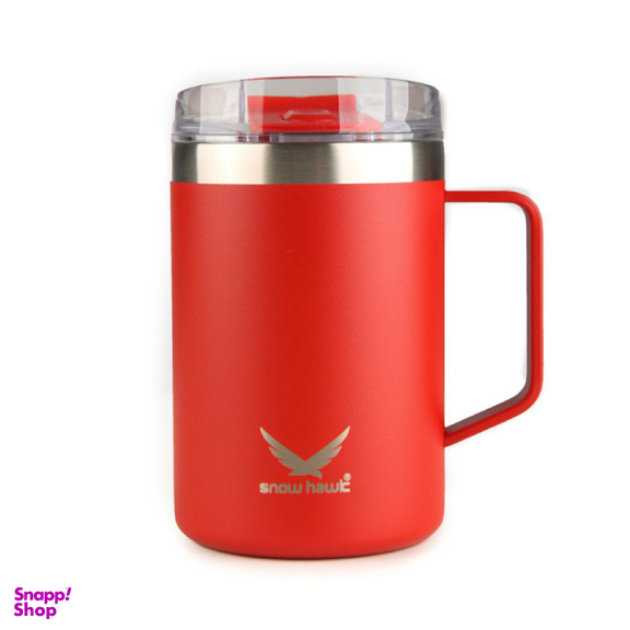 ماگ سفری اسنوهاک مدل ANGEL کد SN-C6157 گنجایش 0.48 لیتر