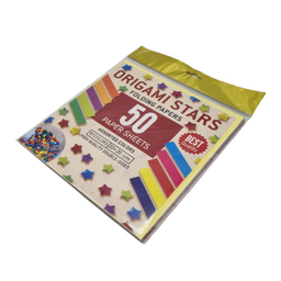 کاغذ اوریگامی کد 11923 سایز 20×20 سانتی متر بسته 50 عددی
