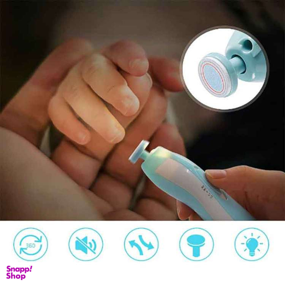 سوهان برقی کودک مدل چراغدار