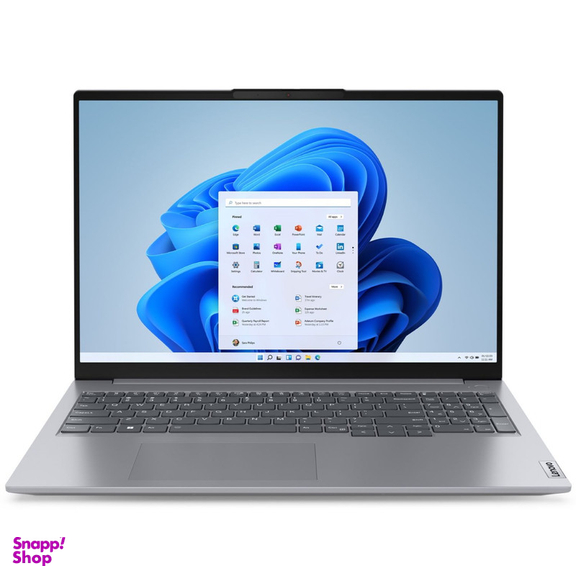 لپ تاپ 16 اینچی لنوو مدل ThinkBook 16 G6 IRL-i5 13420H-24GB DDR5-1TB SSD-IPS کاستوم شده