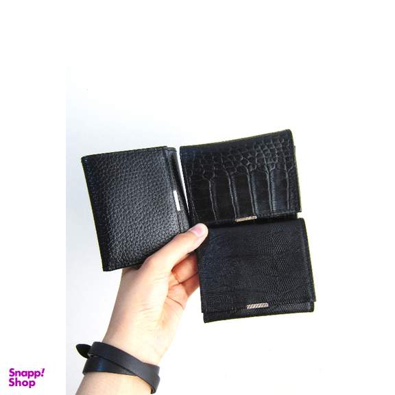 ست هدیه چرم طبیعی مردانه و زنانه 3 تکه مدل sarvakcharm کد 3301