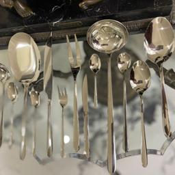 سرویس قاشق و چنگال 132 پارچه زولینگن مدل 18/10