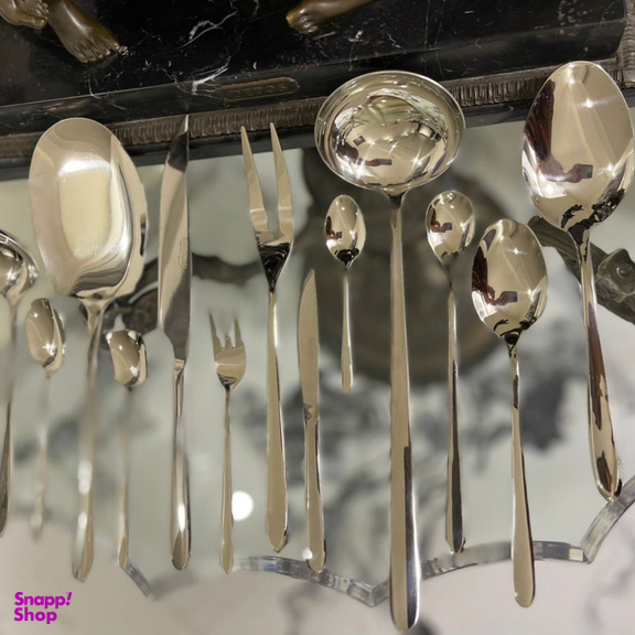 سرویس قاشق و چنگال 132 پارچه زولینگن مدل 18/10