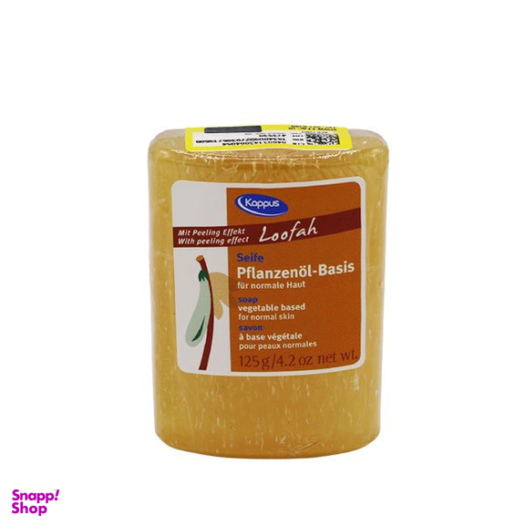 صابون لایه بردار کاپوس مدل لوفا وزن 125 گرم