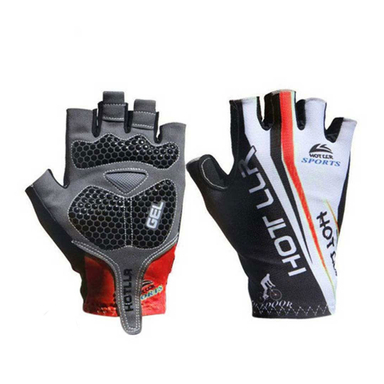 دستکش دوچرخه سواری هاتلر رنگ سفید