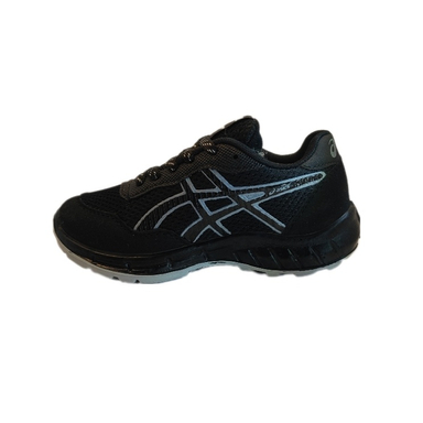کفش کتانی بچگانه طرح ASICS کدKARGADAN KIDS04 رنگ مشکی