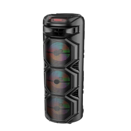 اسپیکر بلوتوثی قابل حمل مدل PartyBox ZQS 8301 به همراه میکروفون و ریموت کنترل