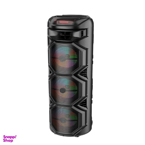 اسپیکر بلوتوثی قابل حمل مدل PartyBox ZQS 8301 به همراه میکروفون و ریموت کنترل