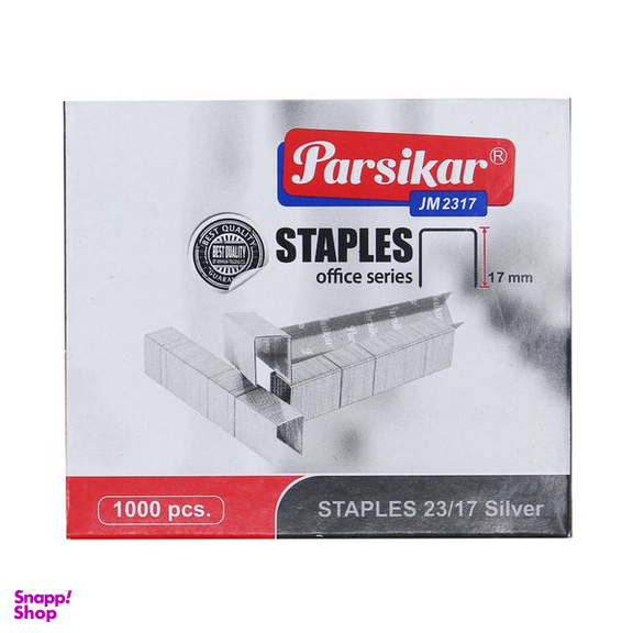 سوزن منگنه پارسی کار مدل JM2317 بسته 1000 عددی