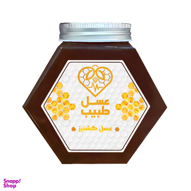 عسل گشنیز طبیب وزن ۱ کیلوگرم