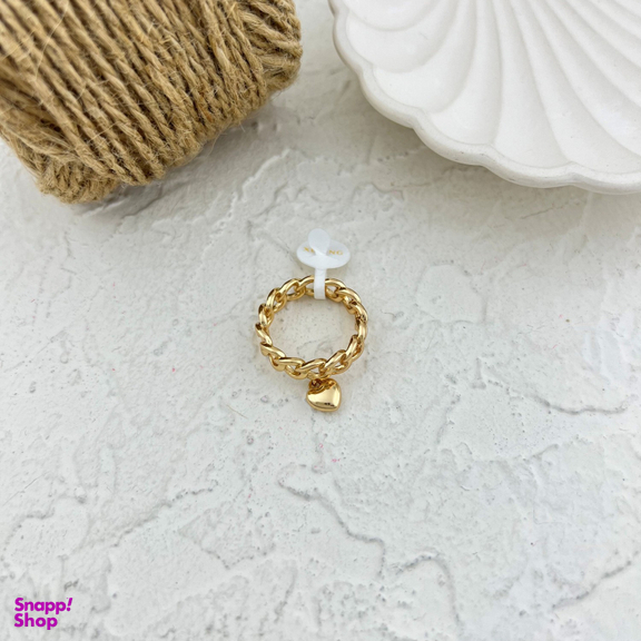 انگشتر زنانه ژوپینگ مدل کارتیه قلب کد R4948