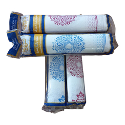 سفره یکبار مصرف هپی هوم مدل رولی پرفراژ دار کد 4545 مجموعه 2 عددی