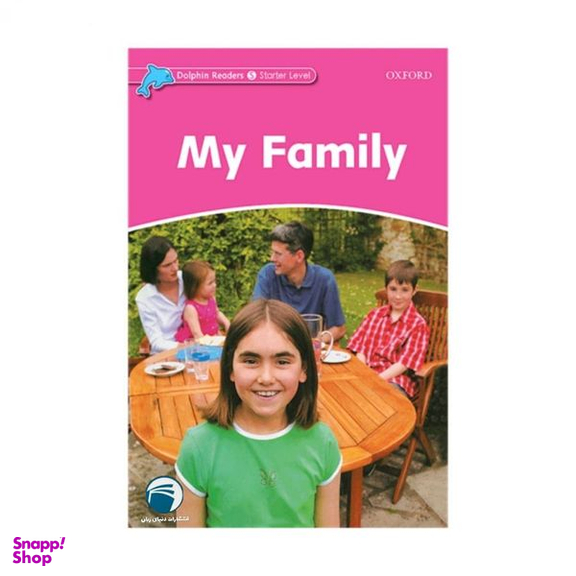 کتاب My Family اثر Mary Rose انتشارات دنیای زبان