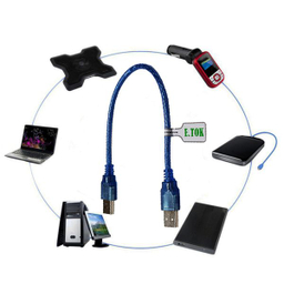 کابل لینک USB2.0 ایتوک مدل Lien طول 0.3 متر