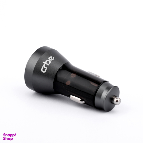 شارژر فندکی 66 وات کربی مدل CR-G103 به همراه کابل Type-C طول 1.2 متر