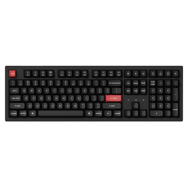 کیبورد بی سیم مخصوص بازی کیکرون مدل K10 Pro Aluminum Banana Switch