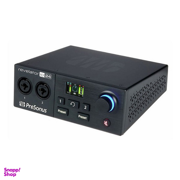 کارت صدا استودیو پری سونوس مدل Revelator io24