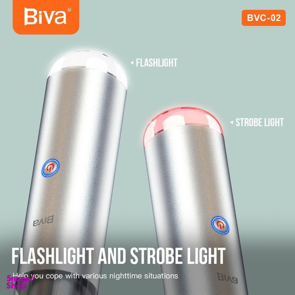 جارو شارژی بیوا مدل BVC-02s