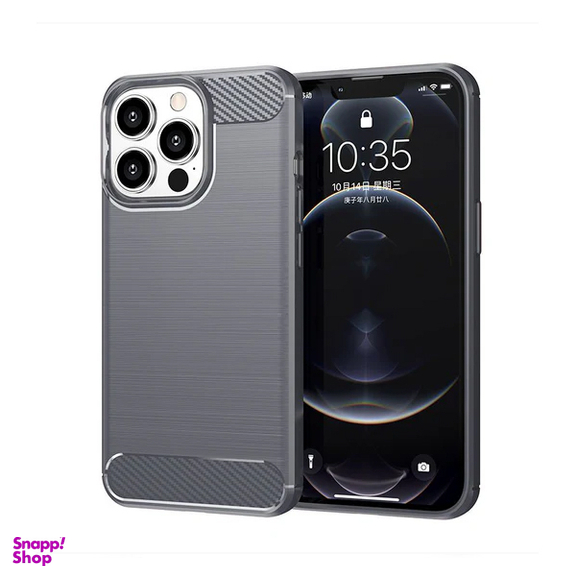 قاب گوشی موبایل فیبر کربن rugged armor اپل مدل iPhone 13 Pro Max