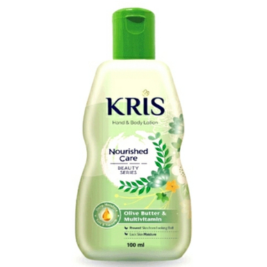 لوسیون دست و بدن کریس مدل nourished care حجم 100 میلی لیتر
