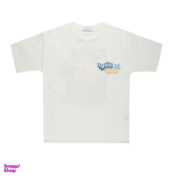 تیشرت آستین کوتاه پسرانه فیورلا مدل تعطیلات ساحلی کد 45067