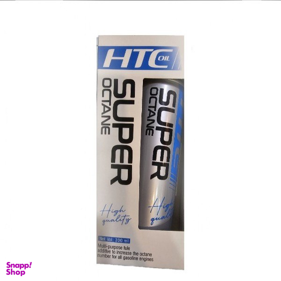 اکتان بوستر اچ تی سی مدل Super Octane حجم 300 میلی لیتر