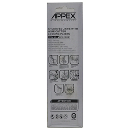 انبر قفلی اپکس مدل AJ-APX-1905 سایز 5 اینچ