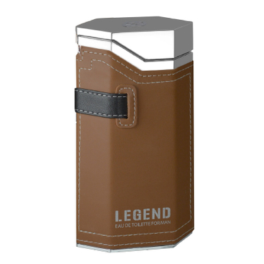 ادوتویلت مردانه عماد آرا مدل Legend حجم 100 میلی لیتر