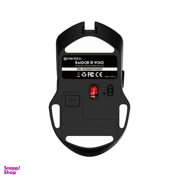 ماوس گیمینگ بی سیم فنتک مدل RAIGOR III WG12