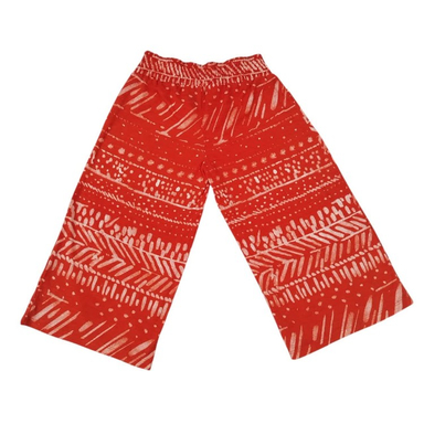 شلوارک زنانه کد 1003 رنگ قرمز