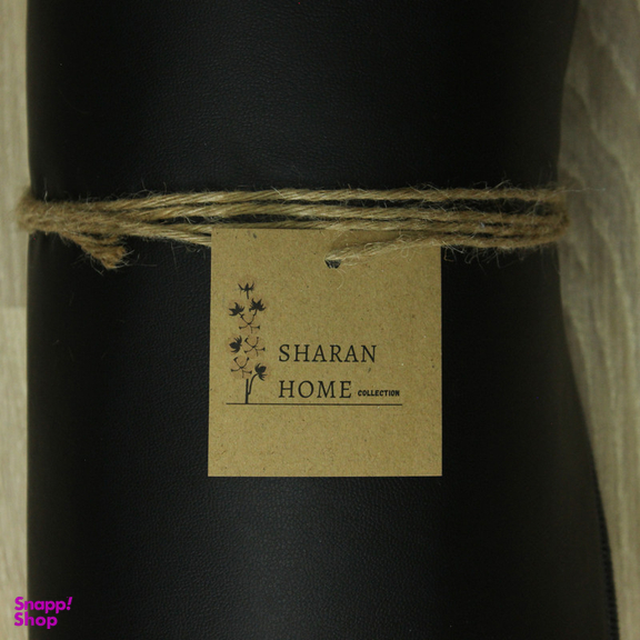 فرش ماشینی شاران هوم طرح خز پرز بلند فانتزی مدل اسفنج دار زمینه نسکافه ای