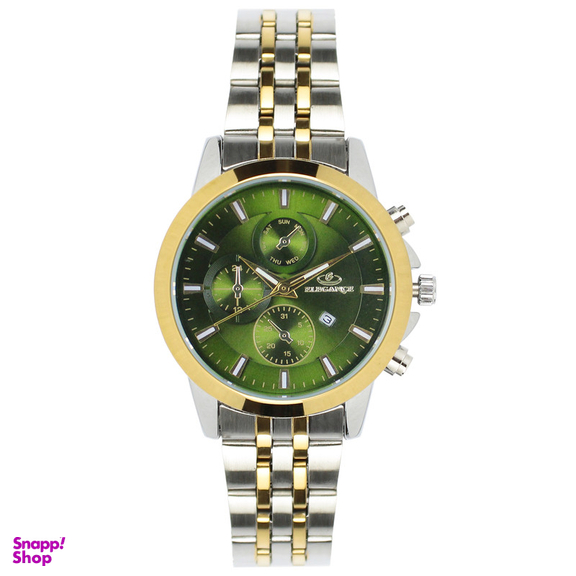 ساعت مچی عقربه ای کوارتز زنانه الگانس مدل EZDOSJ8250