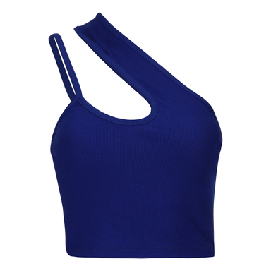 ست تاپ و شلوارک زنانه ناتوسا مدل NT796-1 آبی کاربنی