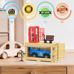 ساختنی ناب سل مدل FAMOUS CAR کد 714512