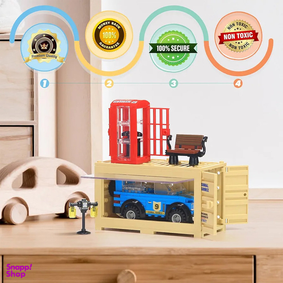 ساختنی ناب سل مدل FAMOUS CAR کد 714512