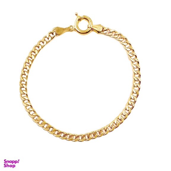 دستبند طلا 18 عیار زنانه طرح Cartier کد 130716