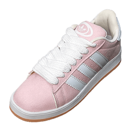 کفش کتانی زنانه مدل آدیداس کامپوس کد 1156 رنگ صورتی