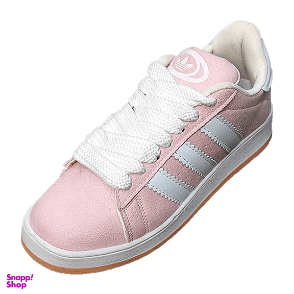 کفش کتانی زنانه مدل آدیداس کامپوس کد 1156 رنگ صورتی