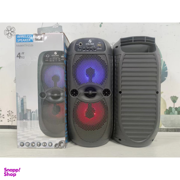 اسپیکر بلوتوثی قابل حمل مدل KTX-1526