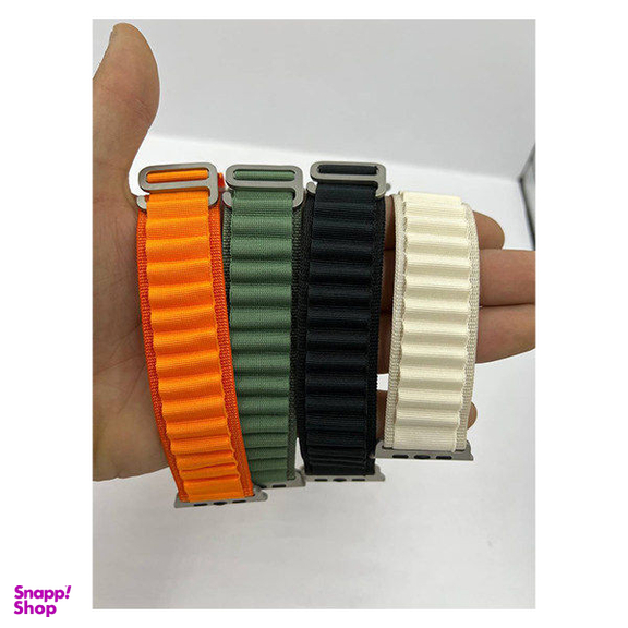 بند اپیکوی مدل Alpine Loop مناسب برای اپل واچ سری 1/2/3/4/5/6/7/8/SE سایز 38/40/41 میلی متری