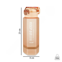 قمقمه ورزشی فیلتر دار مدل 128 ظرفیت 750 میلی‌ لیتر